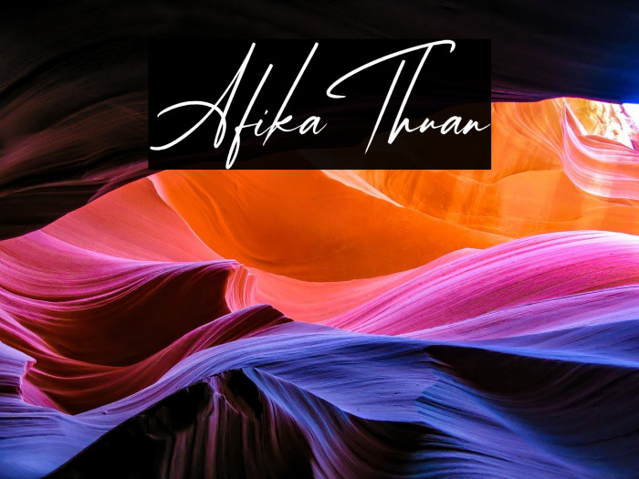 AfikaThuan Example 3