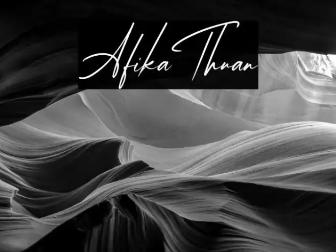 AfikaThuan Example 3
