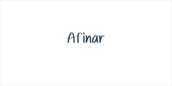 Afinar Logo