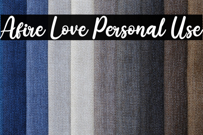 Afire Love Personal Use Example 3