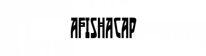 AfishaCap  नि: शुल्क फ़ॉन्ट्स डाउनलोड