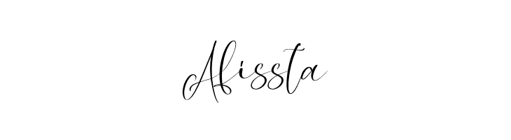 Afissta  font caratteri gratis