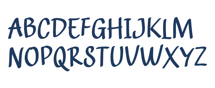 Aflah Type Uppercase