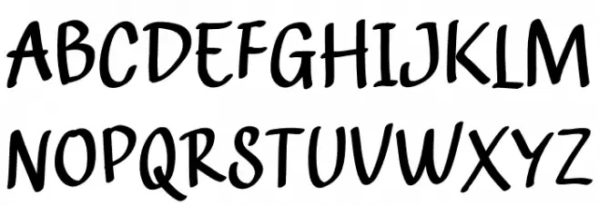 Aflah Type Fonte MAIÚSCULAS