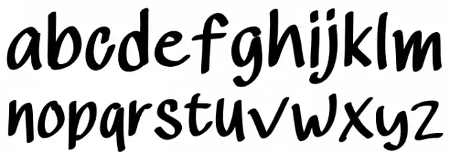 Aflah Type Fonte MINÚSCULAS