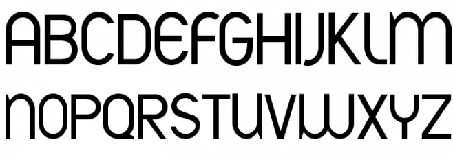 AfontLIGHTPERSONALUSE خط أحرف كبيرة