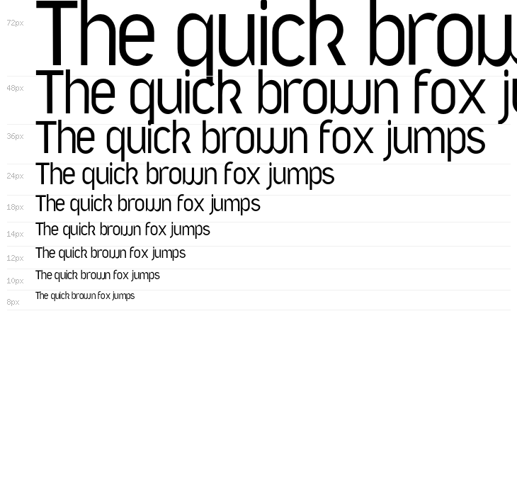 AfontLIGHTPERSONALUSE Waterfall