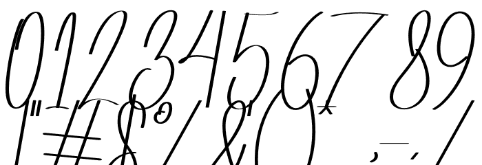 Afontros Font OTHER CHARS