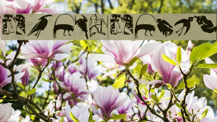 AfricArtes Font examples