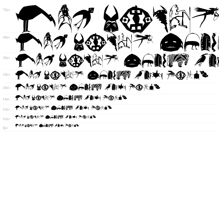 AfricArtes Waterfall