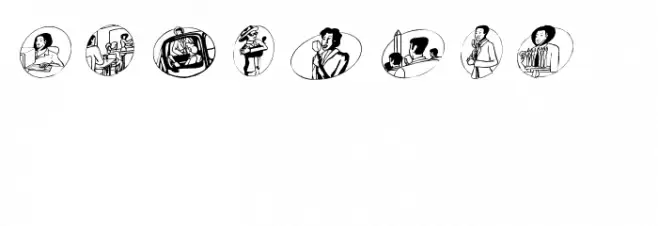 AfricEggs Font OTHER CHARS