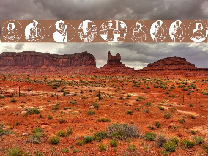 AfricEggs Font examples