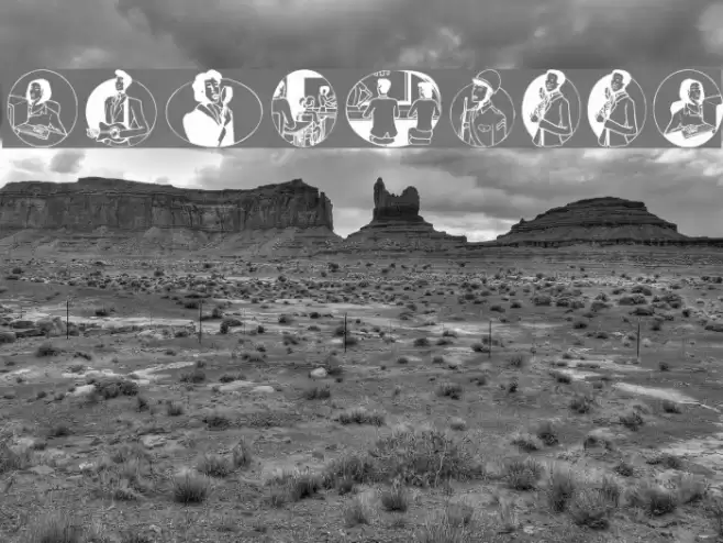 AfricEggs Font examples