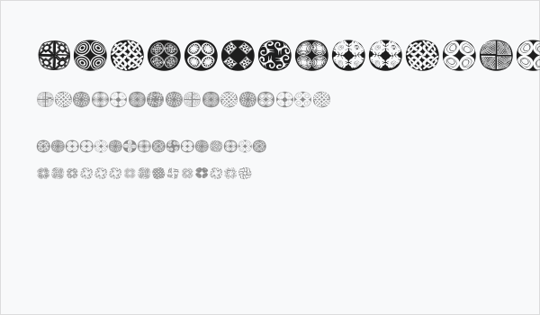 AfricQuattroRoundInvers Business Card