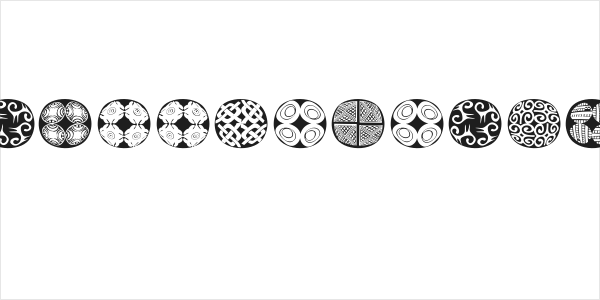 AfricQuattroRoundInvers Logo