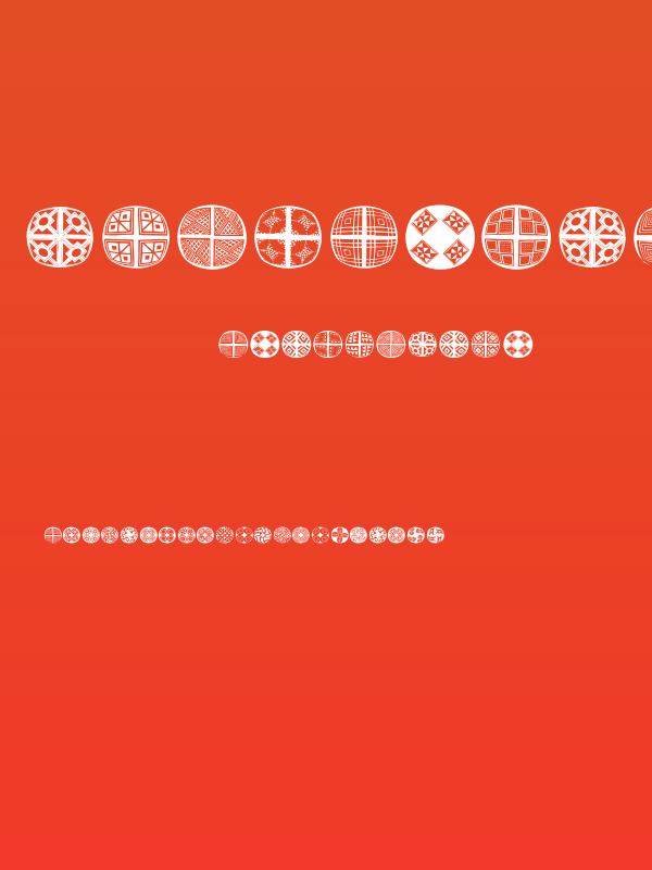 AfricQuattroRoundInvers Poster