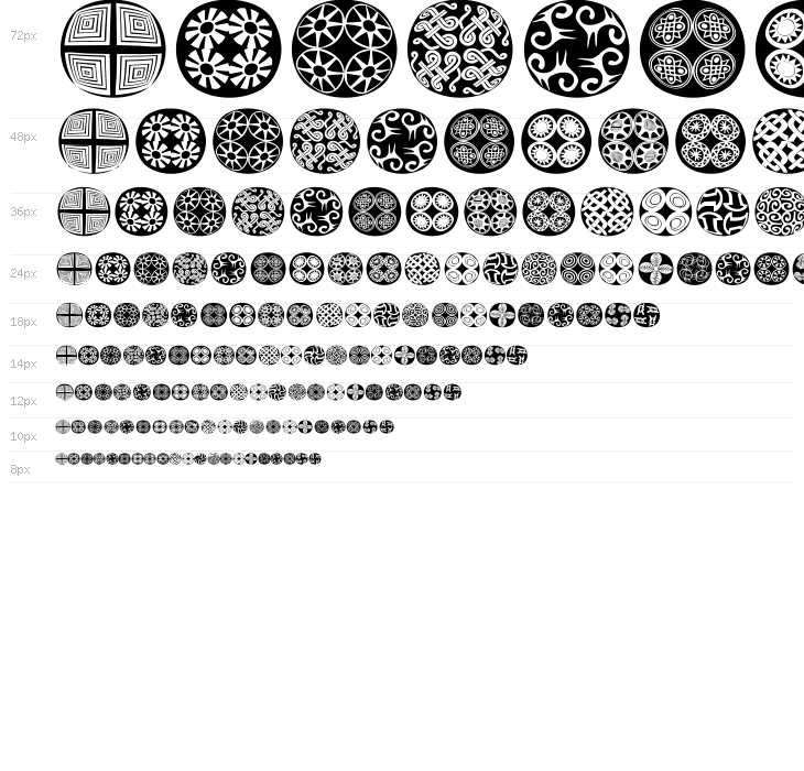 AfricQuattroRoundInvers Waterfall