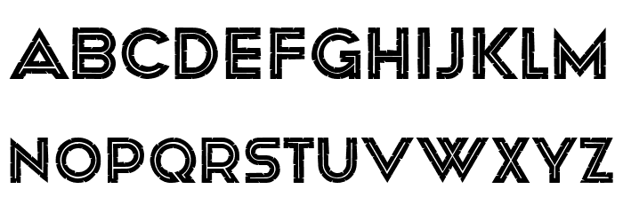 Africa Regular Font OTHER CHARS