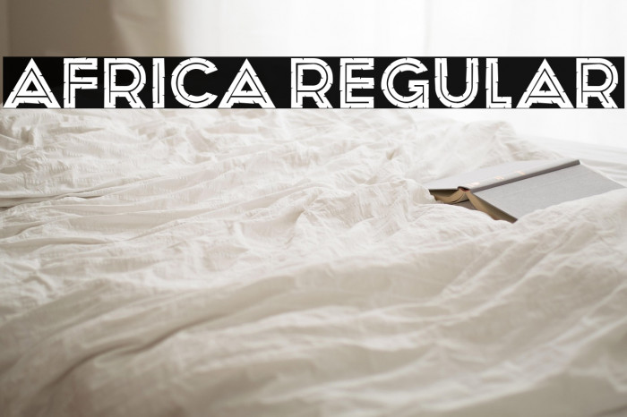 Africa Regular Example 2