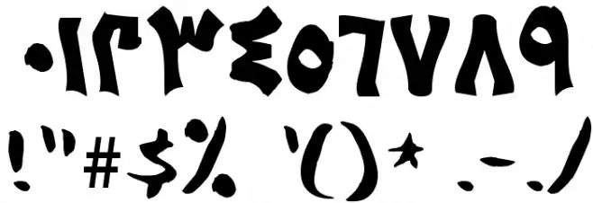 Africa Font OTHER CHARS