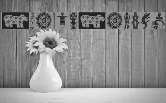 AfricaArtTwo Font examples