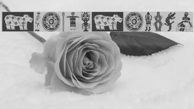 AfricaArtTwo Font examples