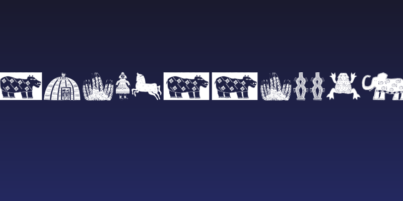 AfricaArtTwo Social Header