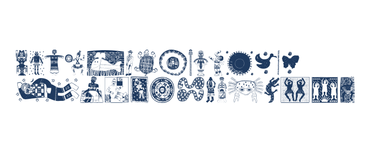 AfricaArtTwo Lowercase