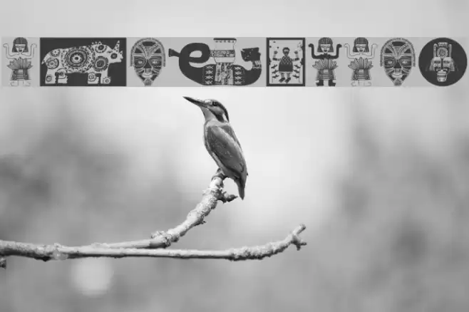 AfricaArt Font examples