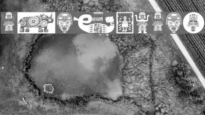 AfricaArt Font examples