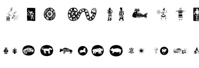 Africain Font OTHER CHARS