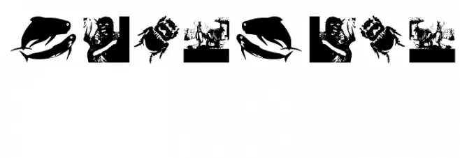 AfricainBatsOSix Font OTHER CHARS