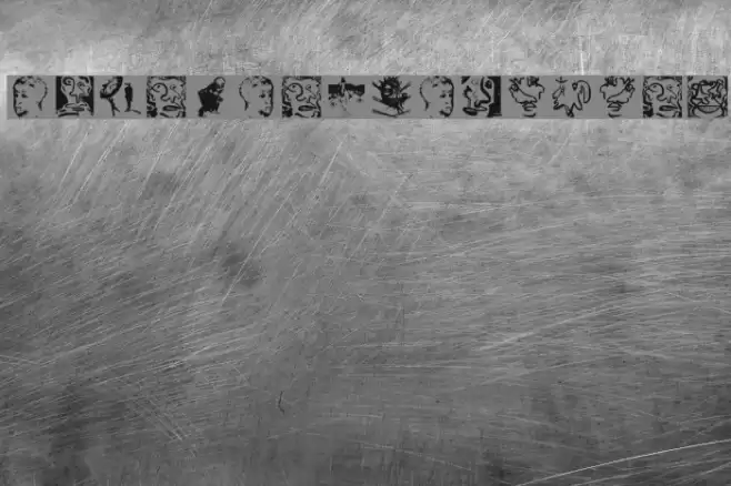 AfricainBatsOSix Font examples