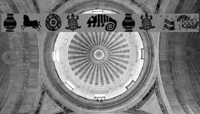 Africain Font examples