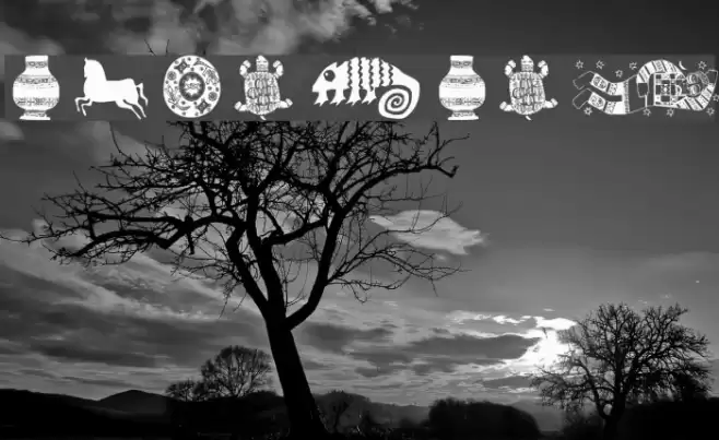 Africain Font examples