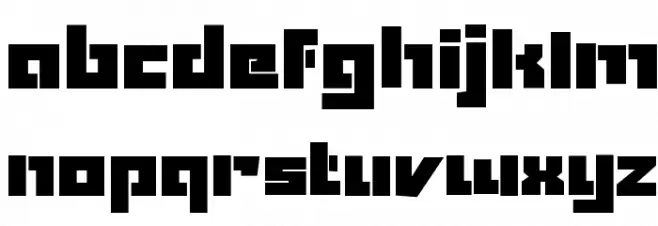 African Culture Caratteri MINUSCOLO