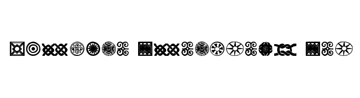 African Ornaments One  Descarca Fonturi Gratis