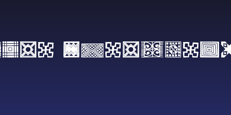 African Ornaments One Social Header