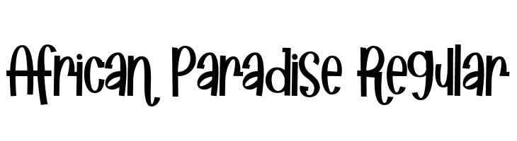 African Paradise Regular 