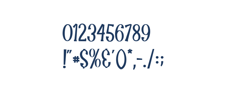 African Paradise Regular Other Characters