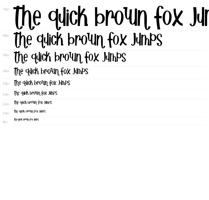 African Paradise Regular Waterfall