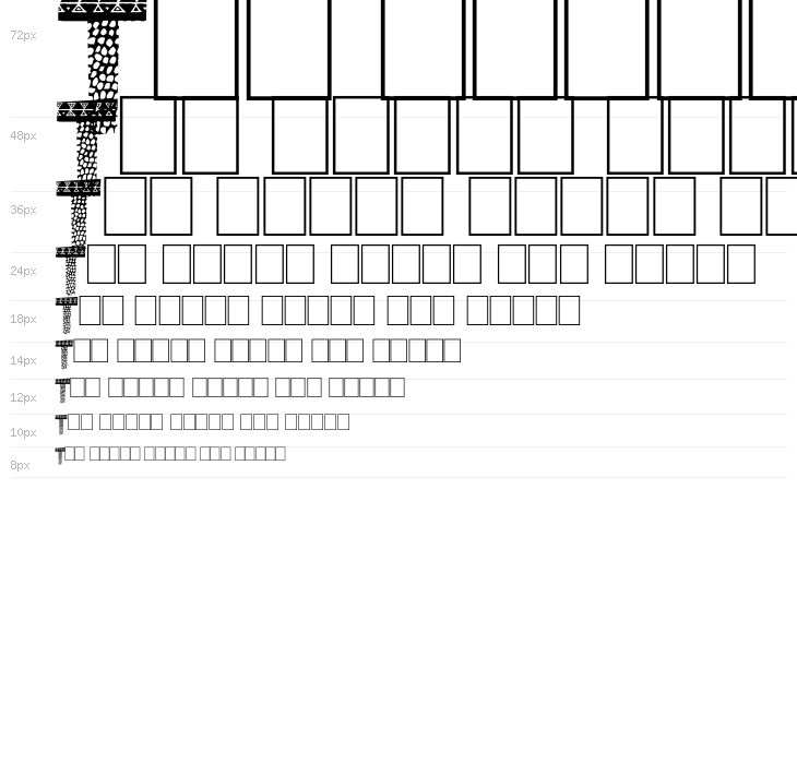 African Style Waterfall