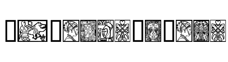 AfricanDesign Font