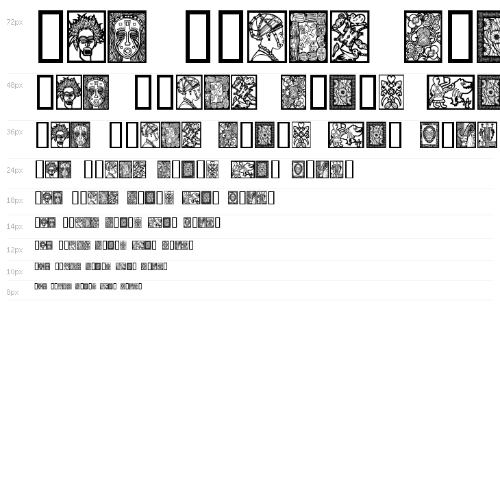 AfricanDesign Waterfall