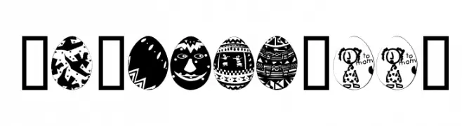 AfricanEggs  baixar fontes gratis