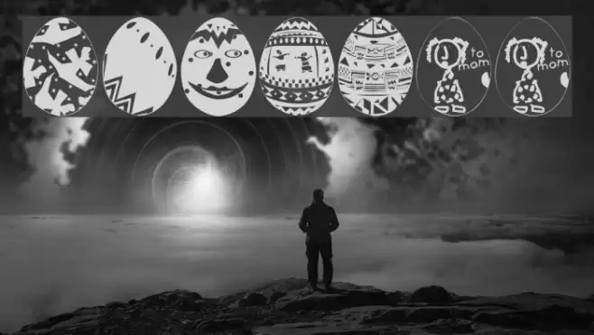 AfricanEggs Font examples