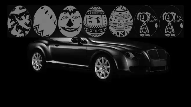 AfricanEggs Font examples