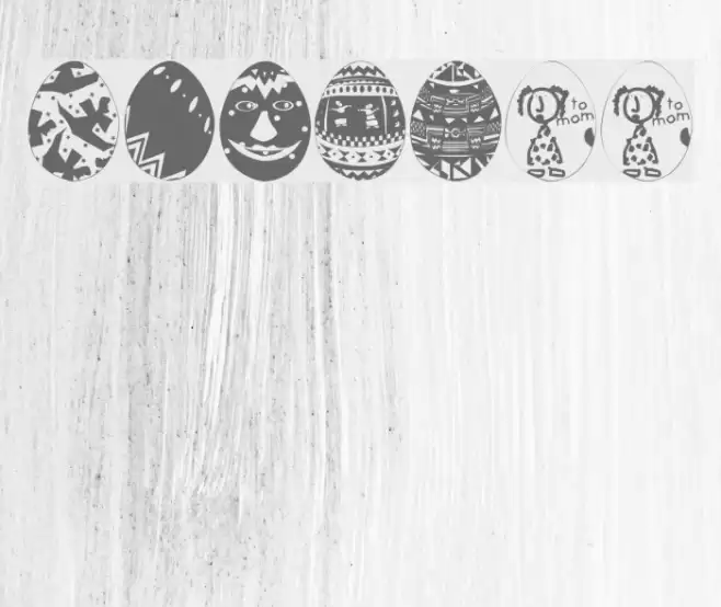 AfricanEggs Font examples