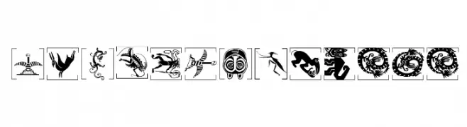 AfricanGhosts  لخطوط تنزيل