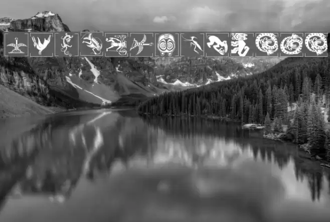 AfricanGhosts Font examples